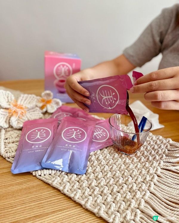 【老協珍美顏飲 蔓越莓Plus】