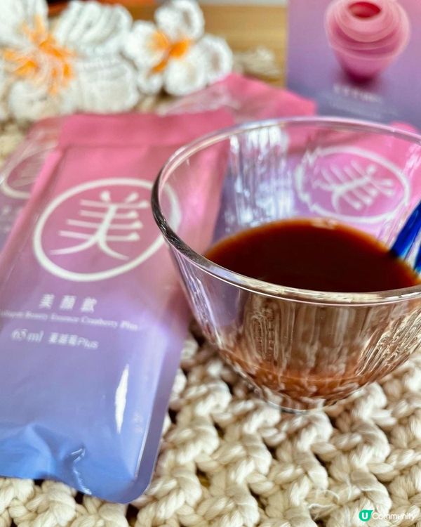 【老協珍美顏飲 蔓越莓Plus】