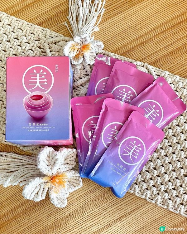 【老協珍美顏飲 蔓越莓Plus】