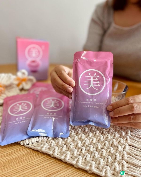 【老協珍美顏飲 蔓越莓Plus】