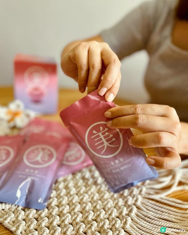 【老協珍美顏飲 蔓越莓Plus】