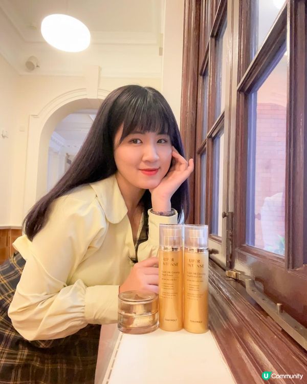 Tonymoly新品 - 蝸牛至尊修護24K純金人蔘系列