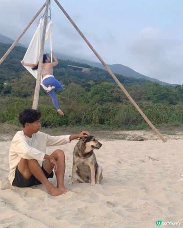 夢想可以當飯吃？香港長沙沙灘my seaside park 的老闆