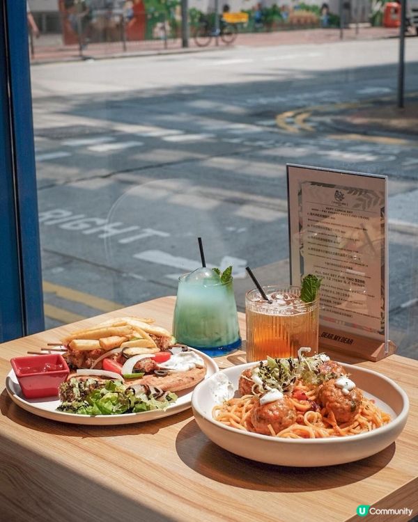 值得推薦嘅希臘風cafe‘٩꒰｡•◡•｡꒱۶’