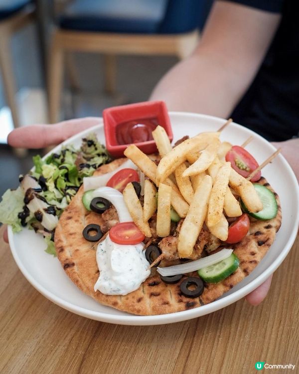 值得推薦嘅希臘風cafe‘٩꒰｡•◡•｡꒱۶’