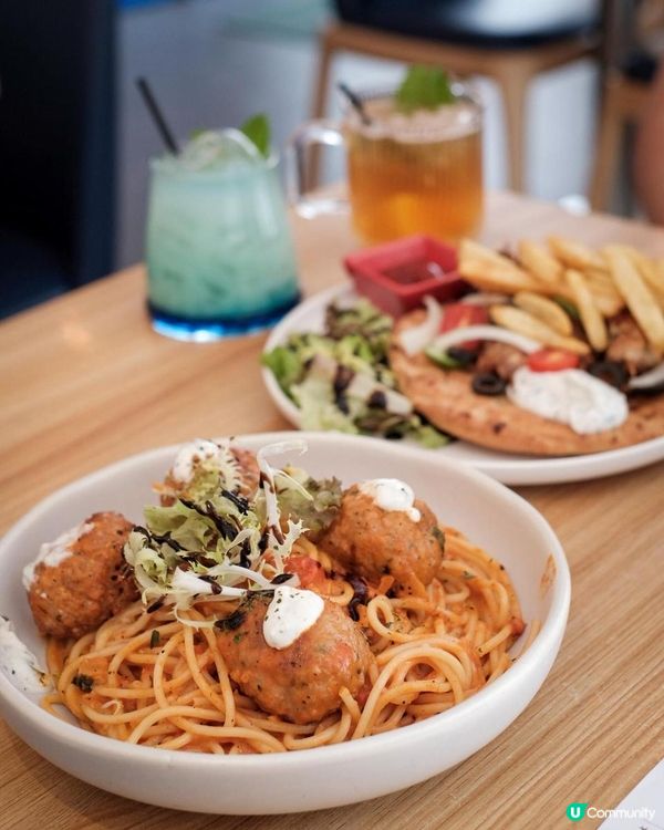 值得推薦嘅希臘風cafe‘٩꒰｡•◡•｡꒱۶’