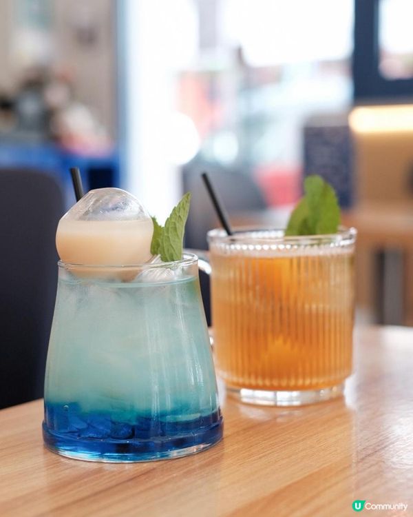 值得推薦嘅希臘風cafe‘٩꒰｡•◡•｡꒱۶’