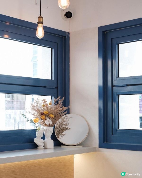 值得推薦嘅希臘風cafe‘٩꒰｡•◡•｡꒱۶’