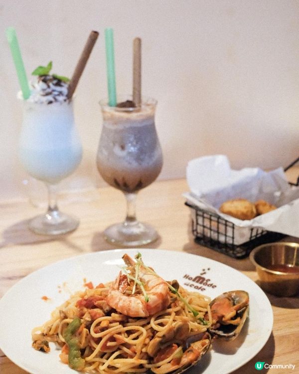 食物好有質素嘅Boardgame Cafe(๑˃̵ᴗ˂̵)