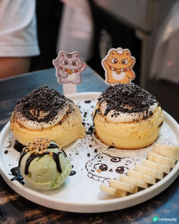 食完又食嘅梳乎厘(๑˃̵ᴗ˂̵)