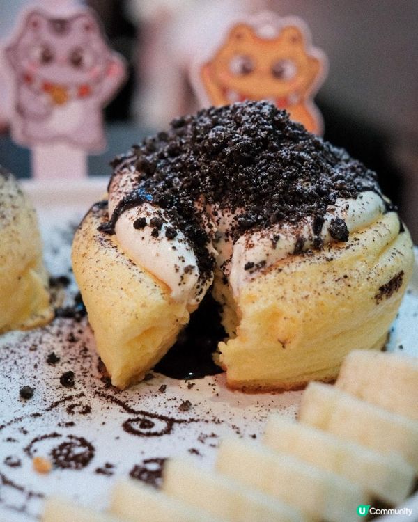 食完又食嘅梳乎厘(๑˃̵ᴗ˂̵)