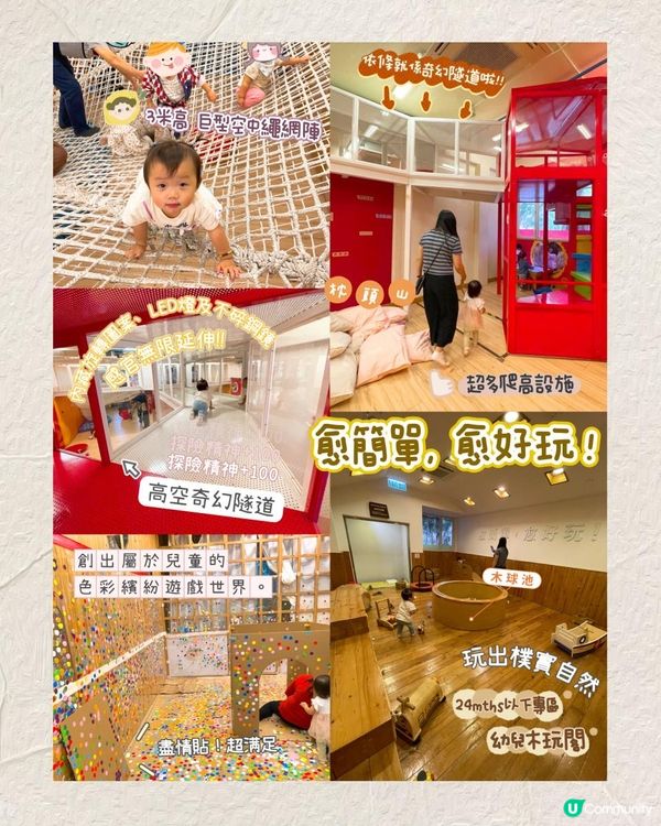 [親子好去處]—超貼地PlayRoom🔥3小時只需$120!!😱