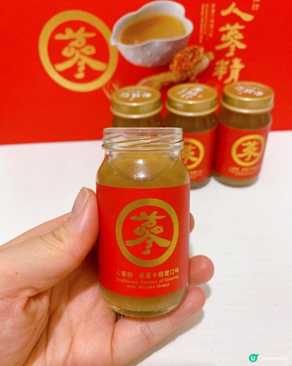 OT良物❤️【老協珍人蔘精麥蘆卡蜂蜜口味】