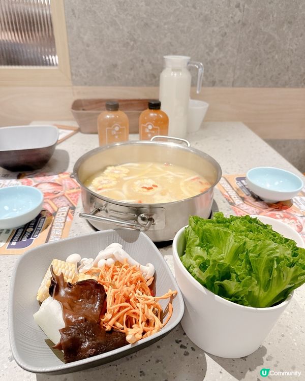 高質新派打邊爐🍲