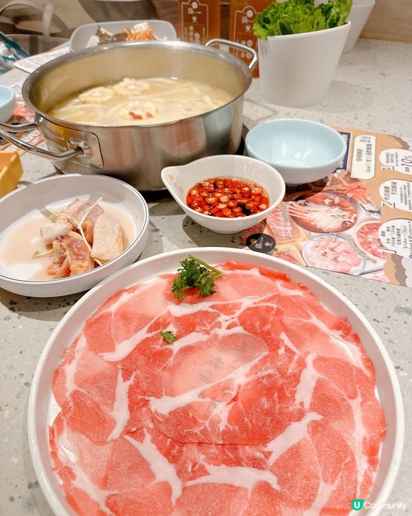 高質新派打邊爐🍲