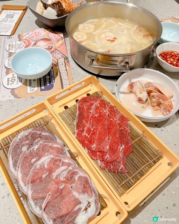 高質新派打邊爐🍲