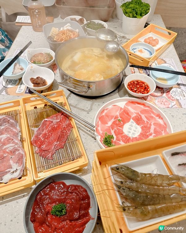 高質新派打邊爐🍲