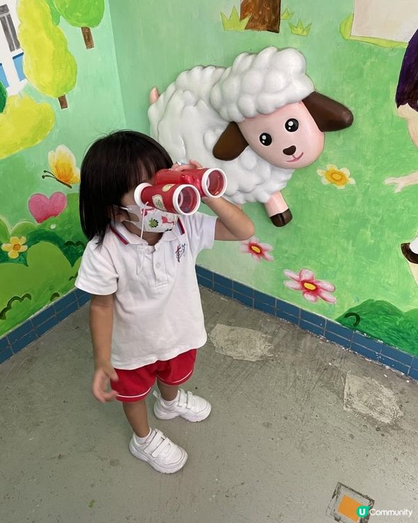 我哋真係好鐘意返學🏫