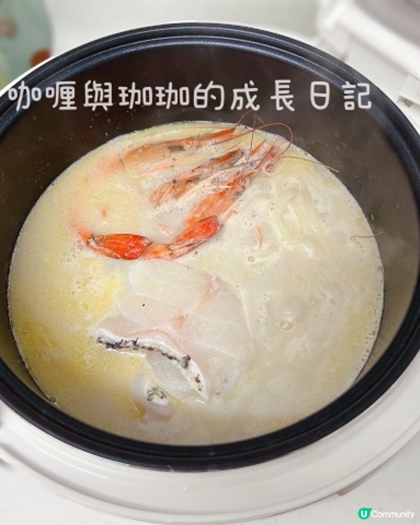 #日式鯛魚湯 #產前產後補身 #坐月上奶 #健康無添加安心飲 #6分鐘熬出鮮味濃湯