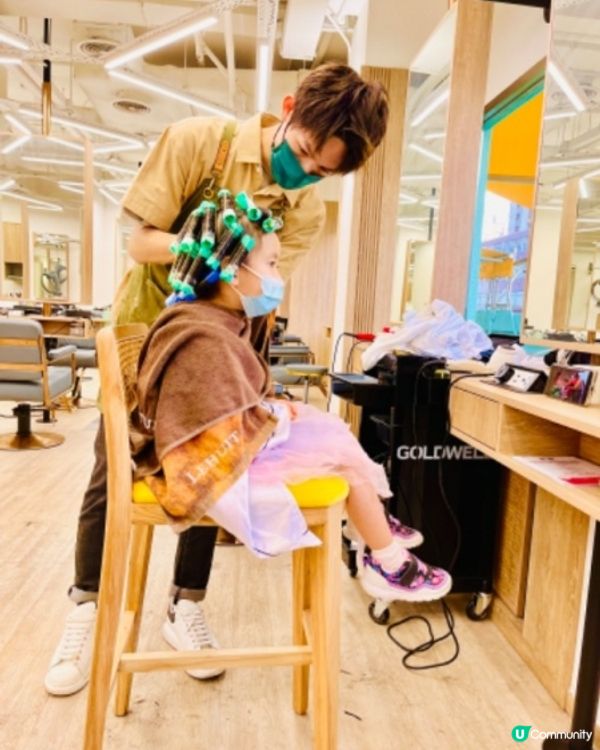 元朗salon推介【高敏高需求寶寶三小時整頭實錄】