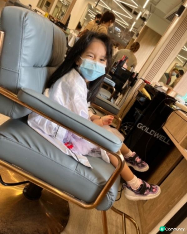 元朗salon推介【高敏高需求寶寶三小時整頭實錄】