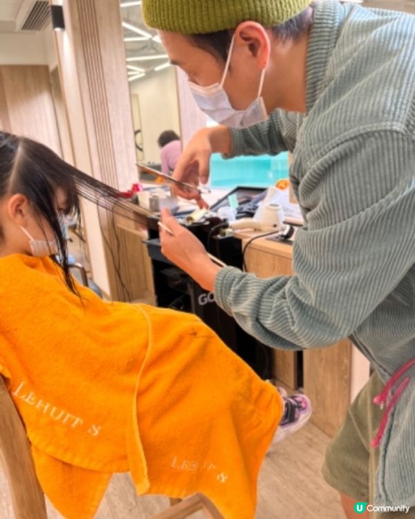 元朗salon推介【高敏高需求寶寶三小時整頭實錄】