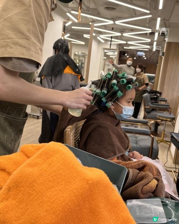 元朗salon推介【高敏高需求寶寶三小時整頭實錄】