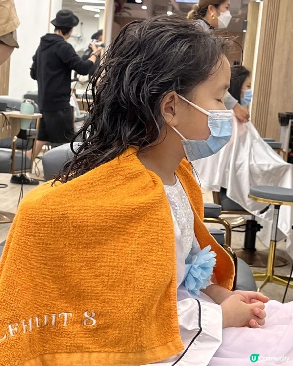 元朗salon推介【高敏高需求寶寶三小時整頭實錄】