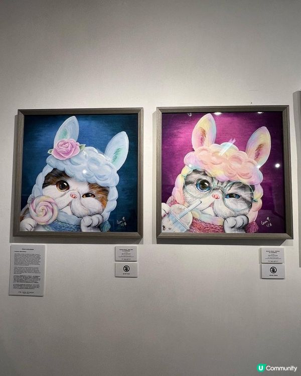 🦙🦙🦙得意！草泥馬畫展 ✨