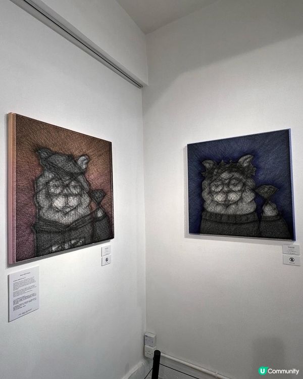 🦙🦙🦙得意！草泥馬畫展 ✨