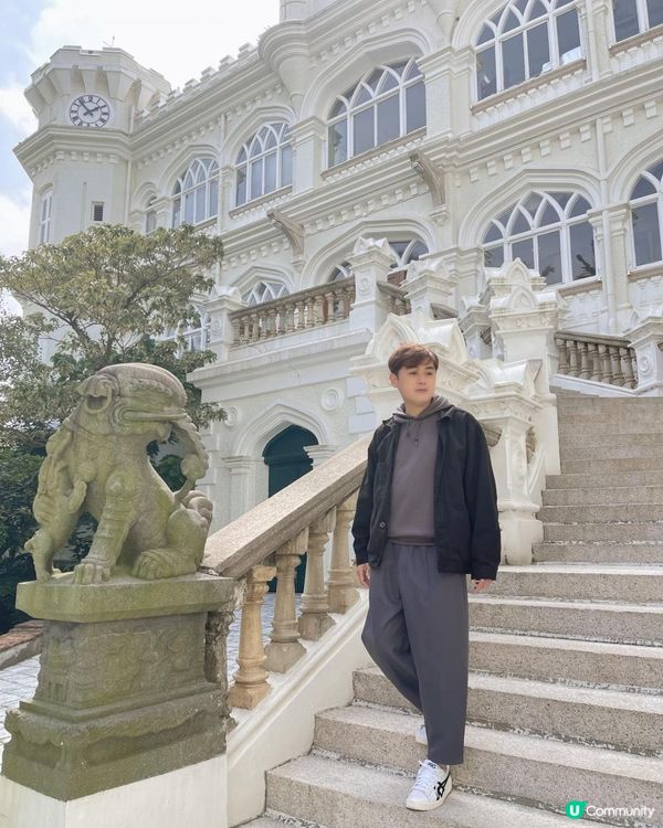 【香港城堡- 杜格拉斯城堡】香港真的有城堡？｜香港法定古蹟｜川島芳子及法外情拍攝場地