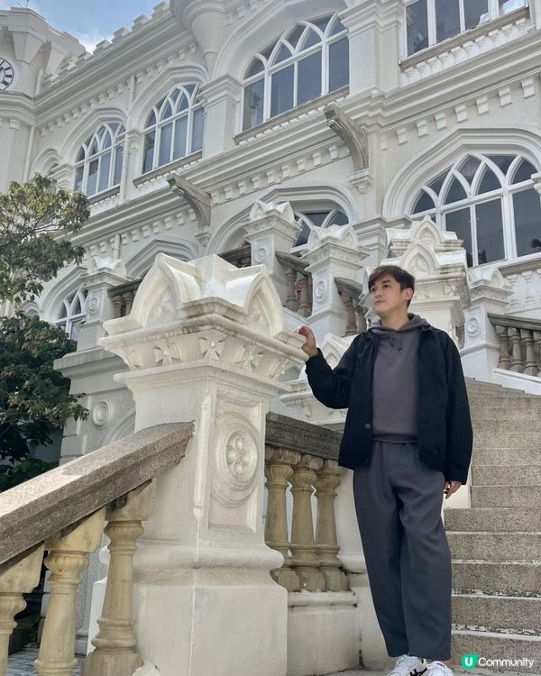 【香港城堡- 杜格拉斯城堡】香港真的有城堡？｜香港法定古蹟｜川島芳子及法外情拍攝場地