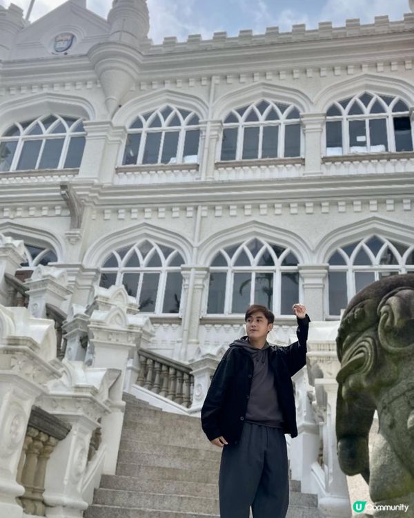 【香港城堡- 杜格拉斯城堡】香港真的有城堡？｜香港法定古蹟｜川島芳子及法外情拍攝場地