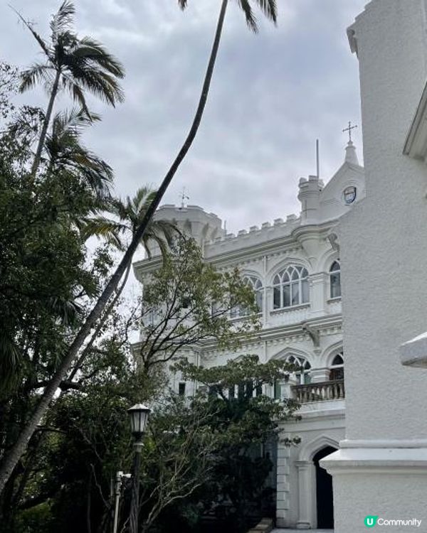 【香港城堡- 杜格拉斯城堡】香港真的有城堡？｜香港法定古蹟｜川島芳子及法外情拍攝場地