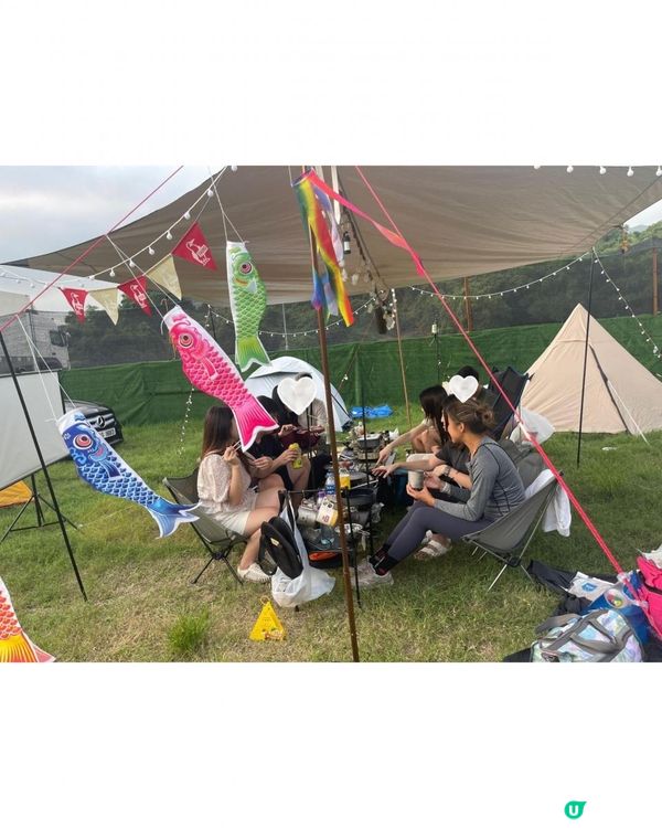 [露營🏕️] 推介！！優質收費營 出汗都無有怕！收藏住遲啲去又得啫~