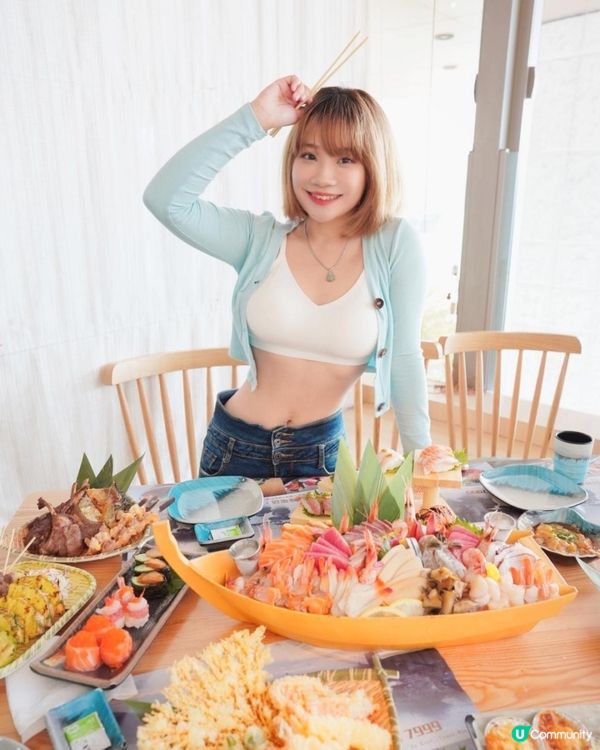 來到荃灣西食好西,日式和風放題