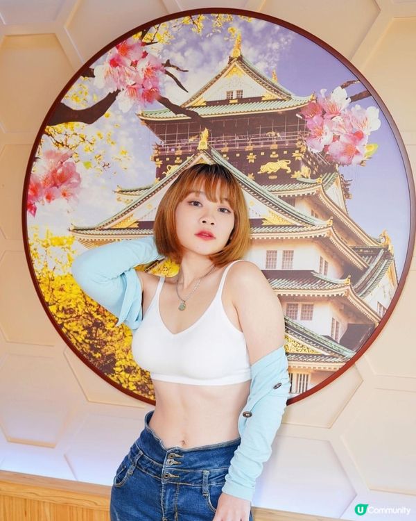 來到荃灣西食好西,日式和風放題