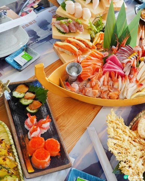 來到荃灣西食好西,日式和風放題