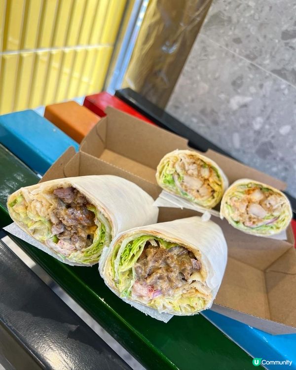 土耳其美食外賣店