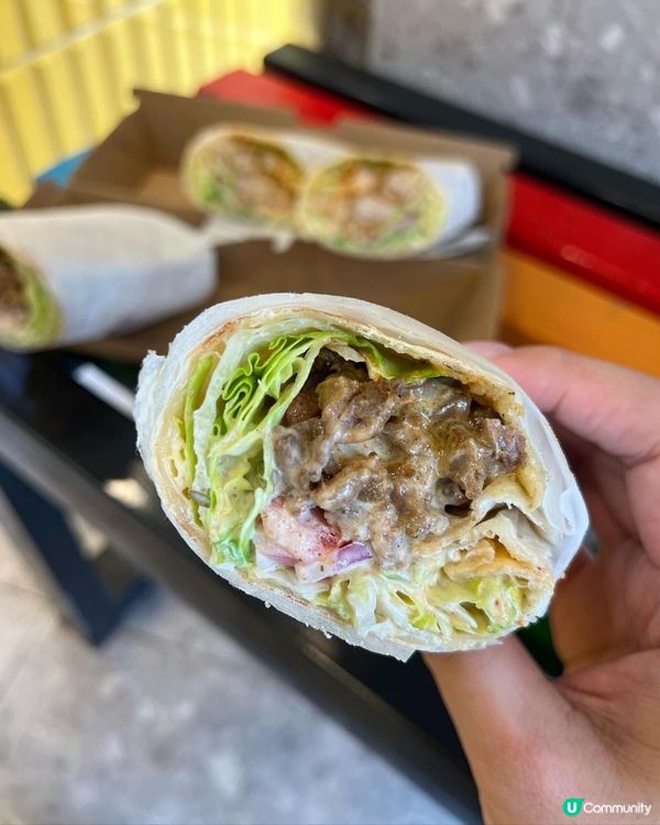 土耳其美食外賣店