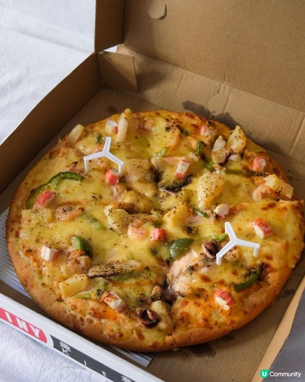 長沙灣、葵涌抵食外賣之選｜12吋 Pizza 買一送一‼️