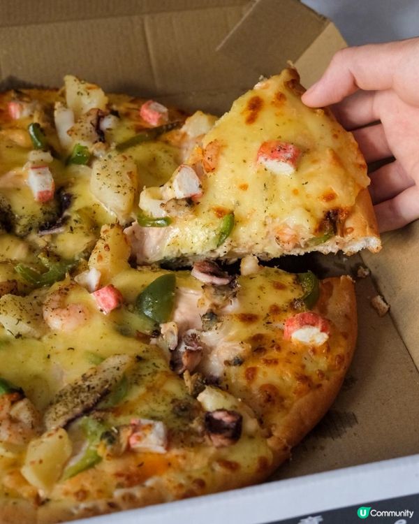 長沙灣、葵涌抵食外賣之選｜12吋 Pizza 買一送一‼️