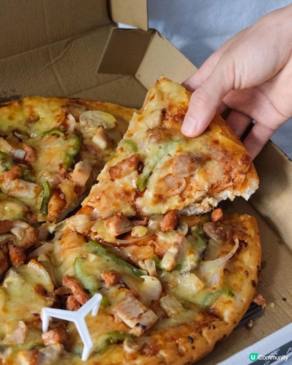 長沙灣、葵涌抵食外賣之選｜12吋 Pizza 買一送一‼️
