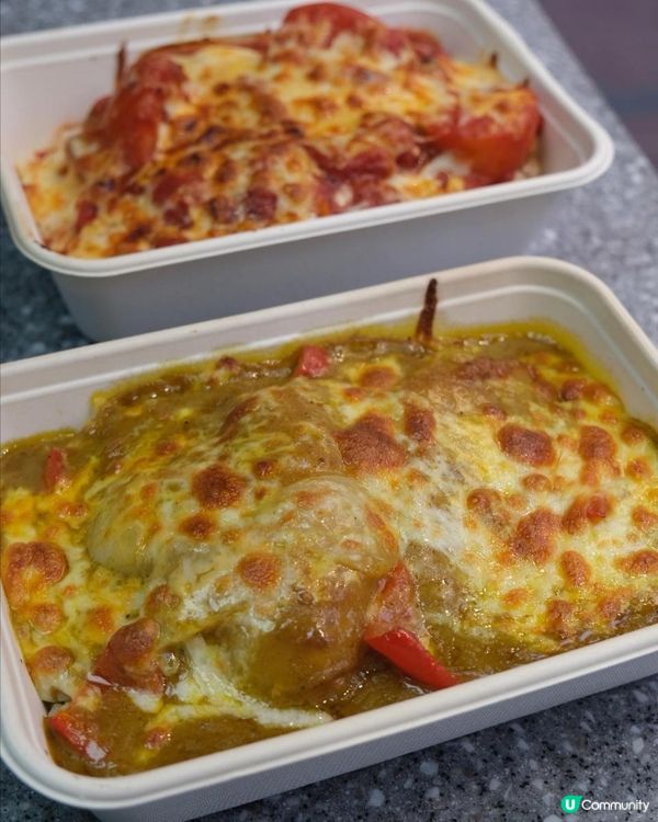 紅磡抵食外賣推介🌟瑞士雞翼炒意粉特色得黎又好味😋