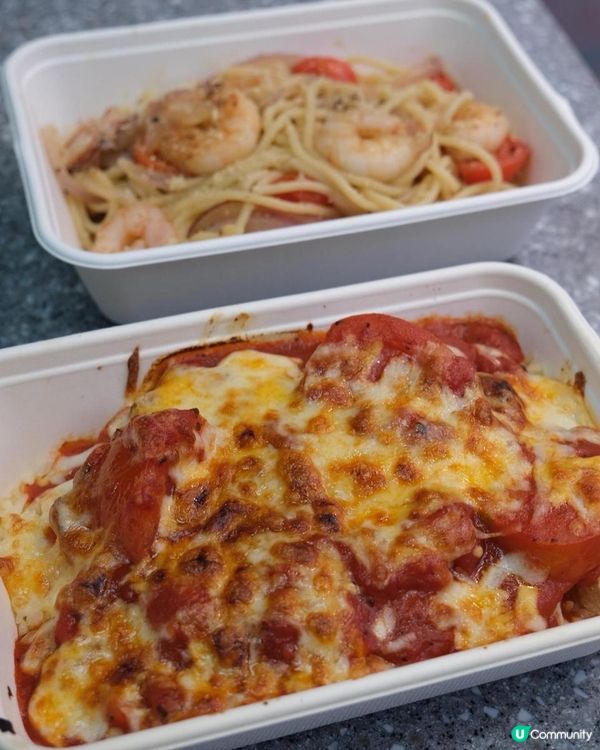 紅磡抵食外賣推介🌟瑞士雞翼炒意粉特色得黎又好味😋