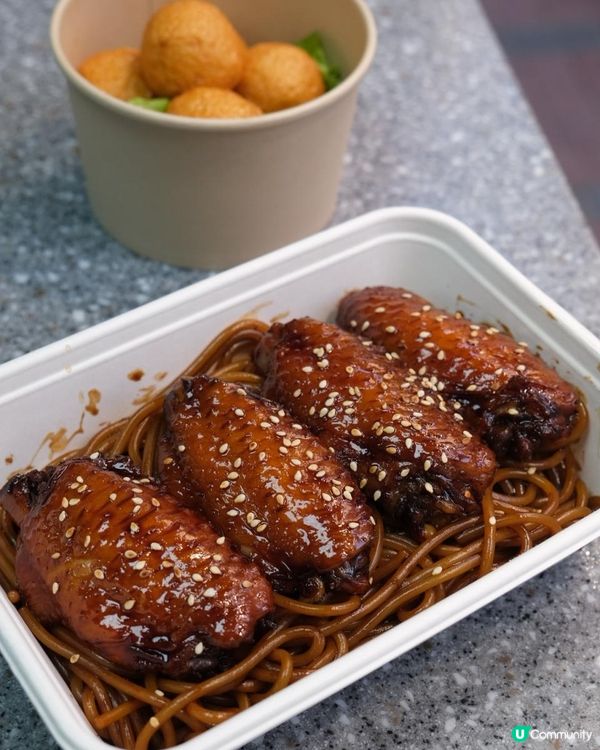 紅磡抵食外賣推介🌟瑞士雞翼炒意粉特色得黎又好味😋