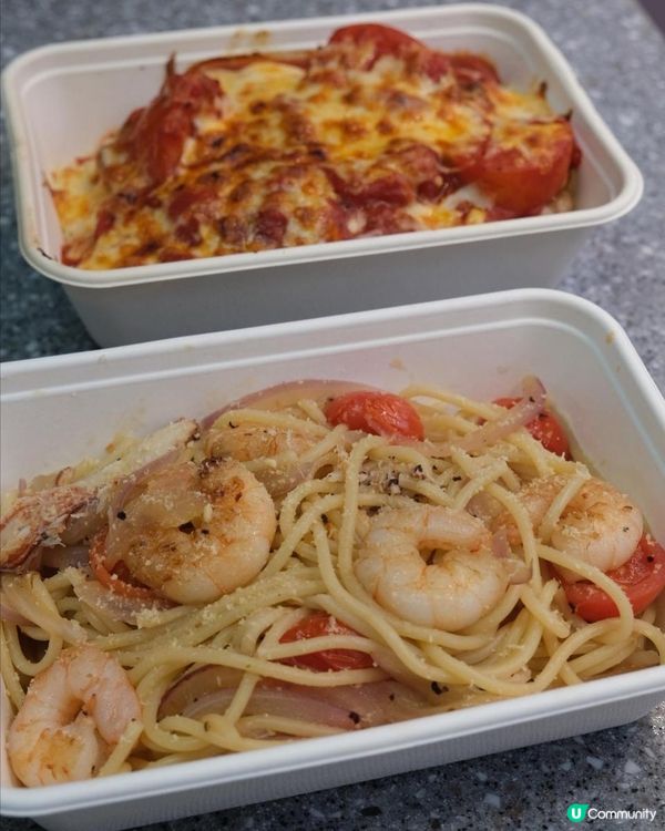 紅磡抵食外賣推介🌟瑞士雞翼炒意粉特色得黎又好味😋