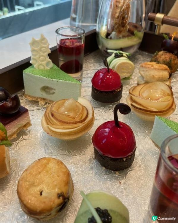 香港下午茶推薦—品 ｢蘋｣ 賞 ｢櫻｣ 下午茶