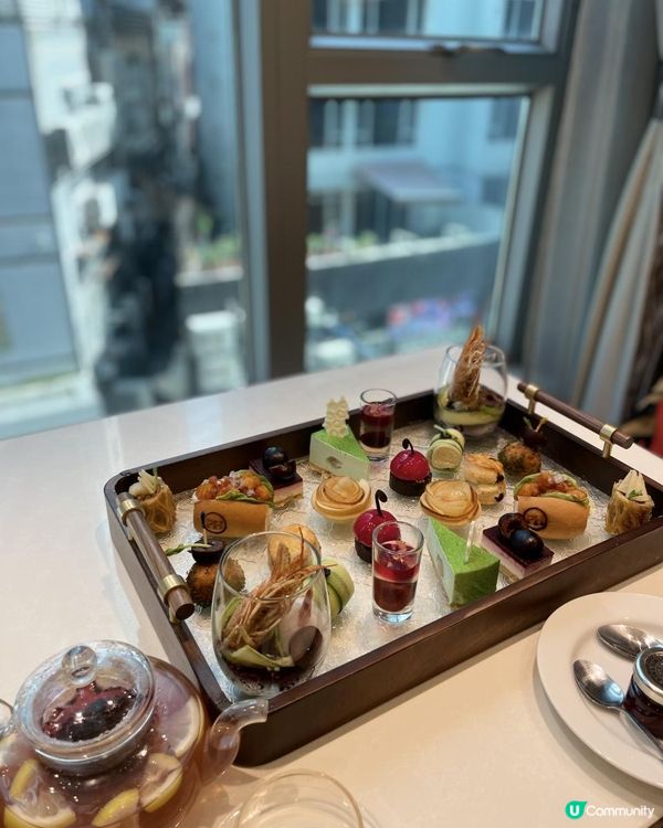 香港下午茶推薦—品 ｢蘋｣ 賞 ｢櫻｣ 下午茶