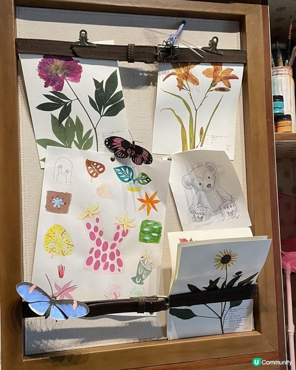 香港迪士尼探索家度假酒店-隱藏米奇